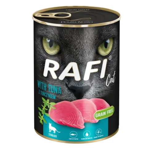 RAFI Kat Paté Sterilised m/Tun 400g