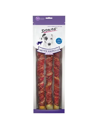 Dokas 1 meter tyggepind m. and 315gr