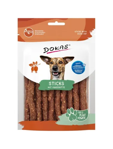 Dokas Stænger m. hyben 105gr