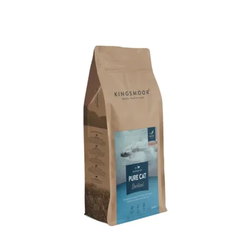 Kingsmoor Sterliseret Kat Foder Med Seafish
