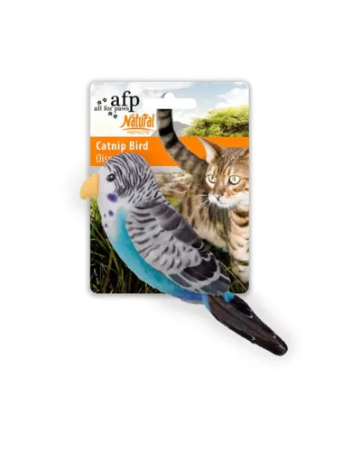 AFP Natural Instinct Catnip Bird ass