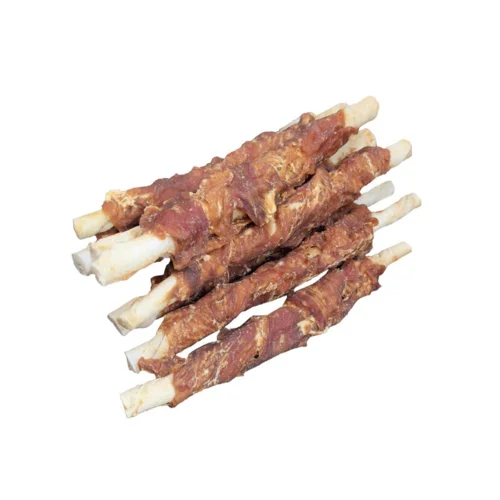 Kæledyrsshoppen Super Snack oksehud med beef 350gram