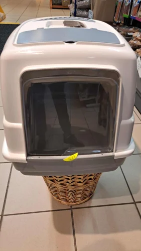 Lukket Katte Toilet