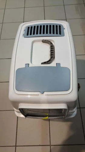 Lukket Katte Toilet