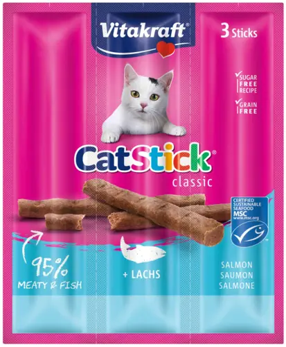 Vitakraft Katte Sticks Laks