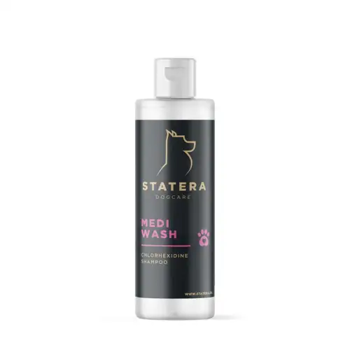 Statera Dogcare Medi Wash – Clorhexidin shampoo