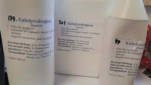 Kæledyrsshoppen Super Olie