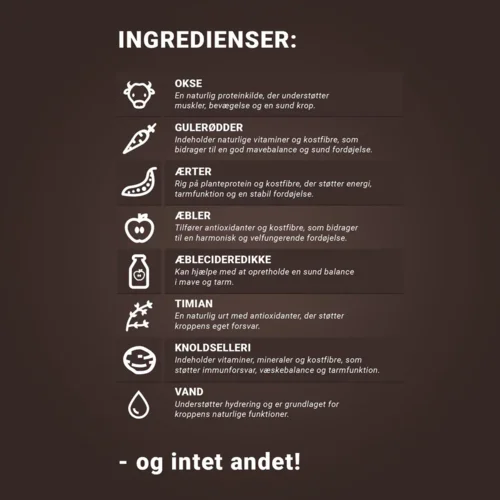 Avlskovgaard Tørfoder Topping Med Okse