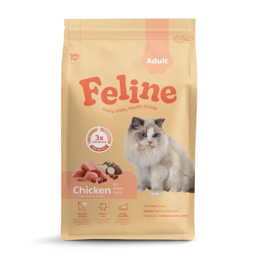 Feline Voksen Kylling