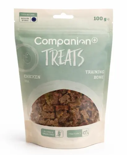 Companion+ Mini ben med kylling 100gram