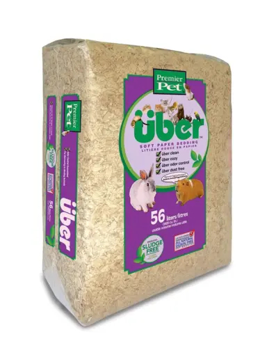 über Papirstrøelse Natur