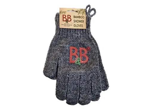 B&B Bamboo Shower Handsker