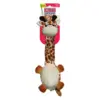 Kong Legetøj Danglers Giraffe Brun
