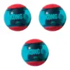 Kong Legetøj Squeezz ActionBolde 2 og  3 stk