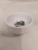 Madskål Med Kat Motiv