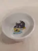 Madskål Med Kat Motiv