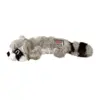 Kong Toy Scrunch Knots Raccoon Grå