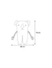 Stor Koala Bamse