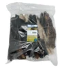 Oksehovedhud Hårdt m/Pels - 1000 gr