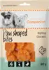 Companion Paw Shape Bites (kylling)
