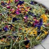 Bunny Nature FreshGrass Hø – med blomster (500 g)