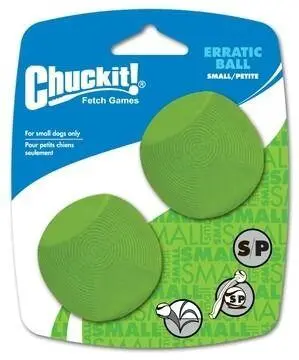Chuckit Erratic Ball S 2 Stk