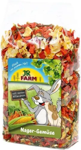 JR Farm Gnavergrøntsager 150g