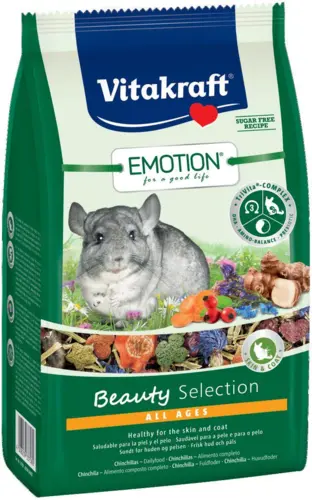 Vitakraft Emotion Chinchilla Foder 600 Gram