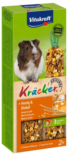 Vitakraft Gnaverstænger Marsvin Med Honning