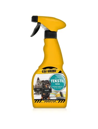 CSI Tekstil Rens Spray til hund og kat 500ml