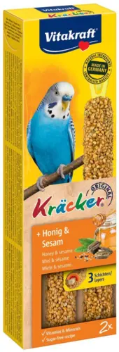 Vitakraft Undulat stænger Med Honning/Sesam