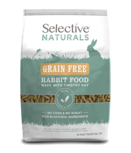 Selective Kanin Kornfri 1,5kg