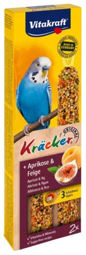 Vitakraft Undulat Stænger Med Abrikos/Fersken