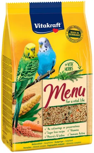 Vitakraft Menu Undulatfoder 1 kg