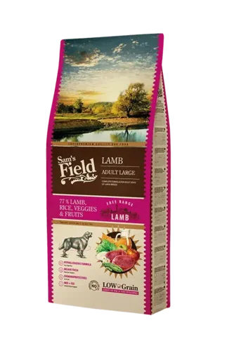 Sam’s Field Adult Large Lam 13 kg