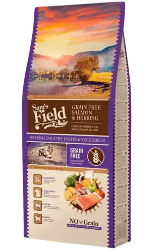 Sam’s Field Kornfri Laks Herring