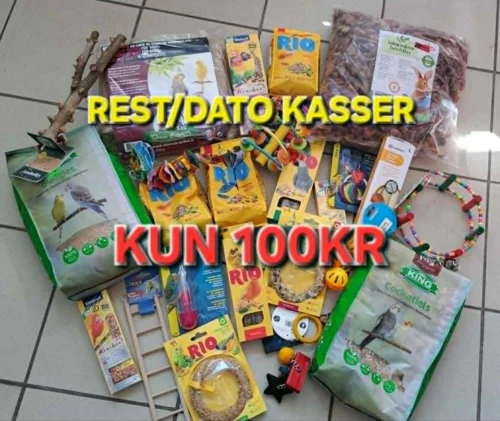 Rest Kasser Til Parakit