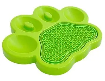 Paw 2-1 Slow Feeder & Lick Pad Hunde Slikmåtte