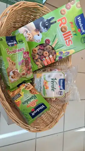 NYE Vitakraft Gnaver Boks