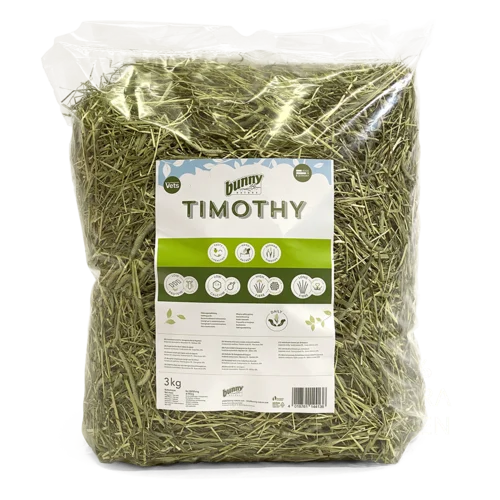 Bunny Nature Timothy Hø 3kg