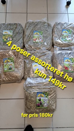 4 Poser JR FARM HØ