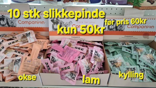 10 stk Slikkepinde