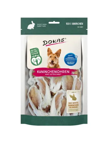 Dokas Tørrede kaninører