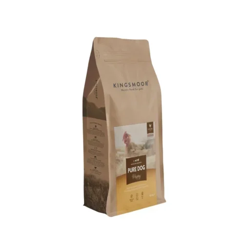 Kingsmoor puppy Medium/Large chicken 9,5kg