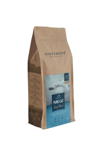Kingsmoor Large Kat Foder Med Seafish