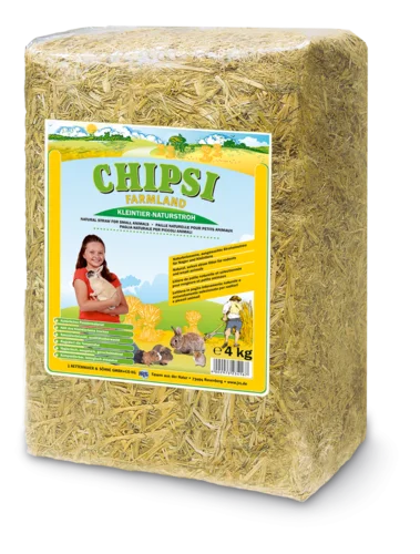 Chipsi Halm 120 liter – 4 kg