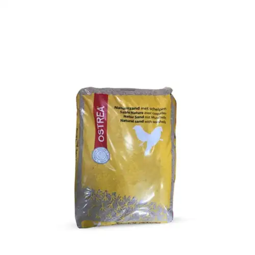 Brun fuglesand m. anis, 5 kg