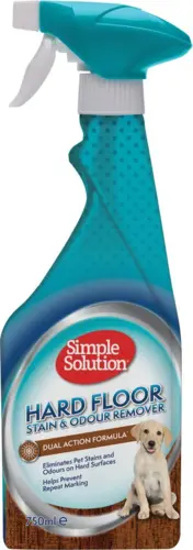 Simple Solution Plet- og lugtfjerner til hårde gulve