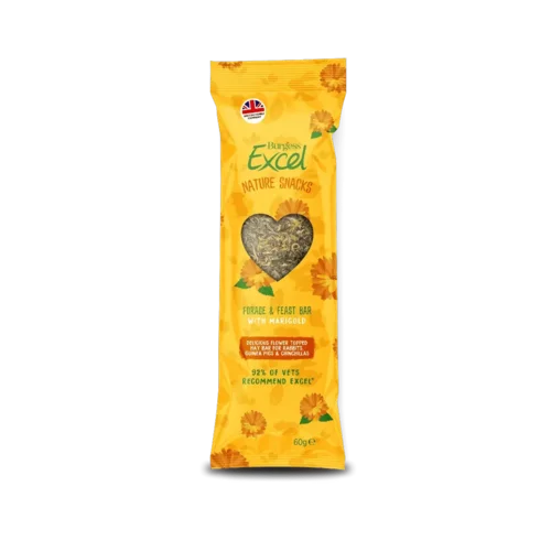 Burgess Excel Forage & Feast Bar Marigold 60g
