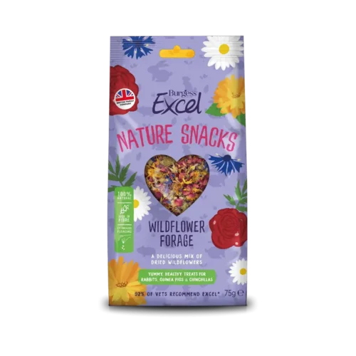 Burgess Excel Wildflower Forage 75g